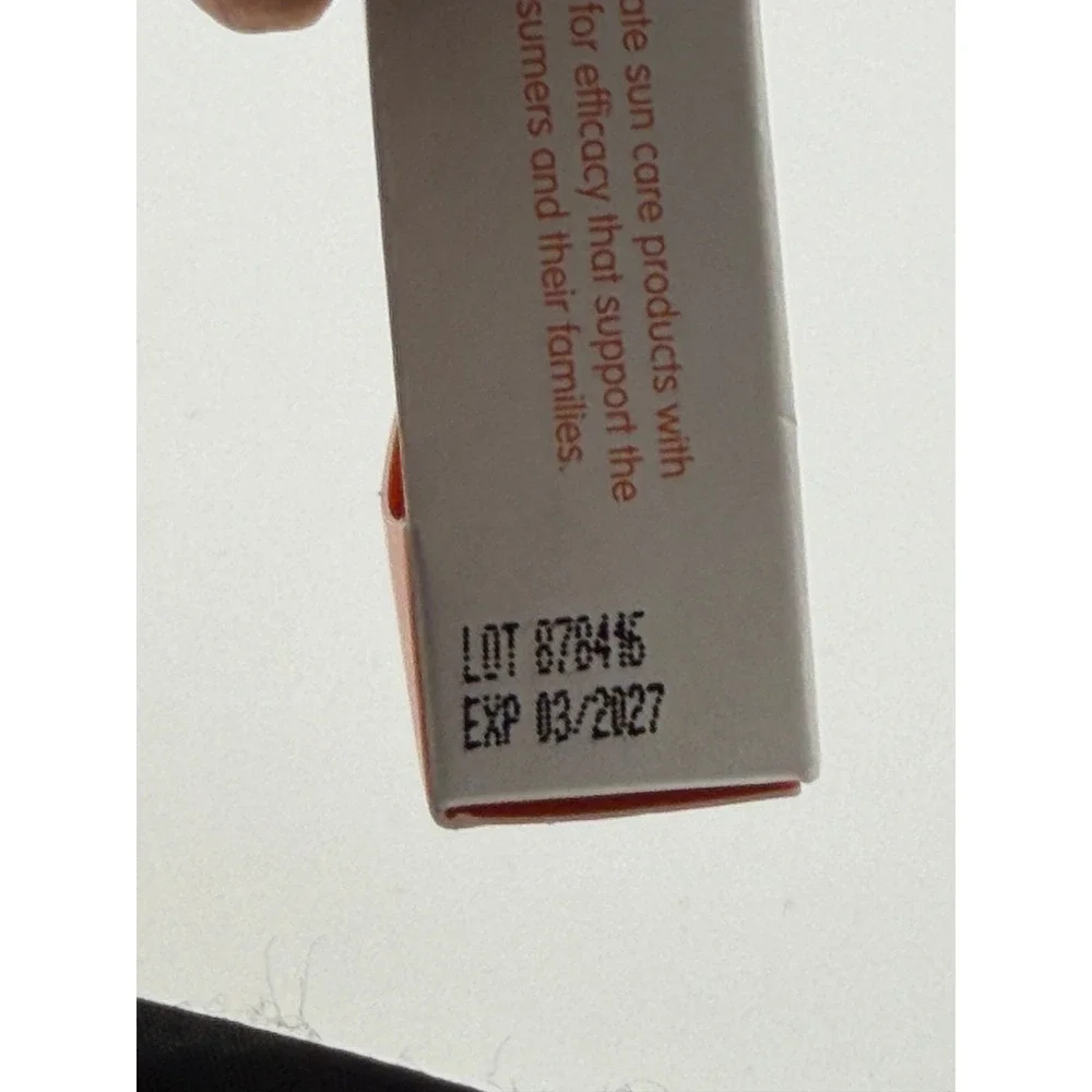 (4pk) Thinkbaby‎ Zinc Oxide Sunscreen Stick SPF 30 Mineral 0.64oz Fragrance Free